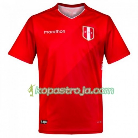 Billiga Fotbollströjor Peru Borta tröja Copa América 2019 Kortärmad